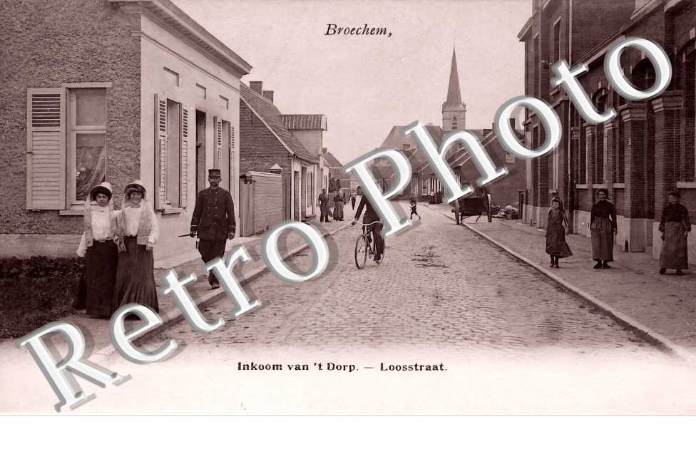 BROECHEM. Loosstraat