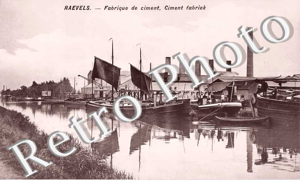 fabrique de ciment