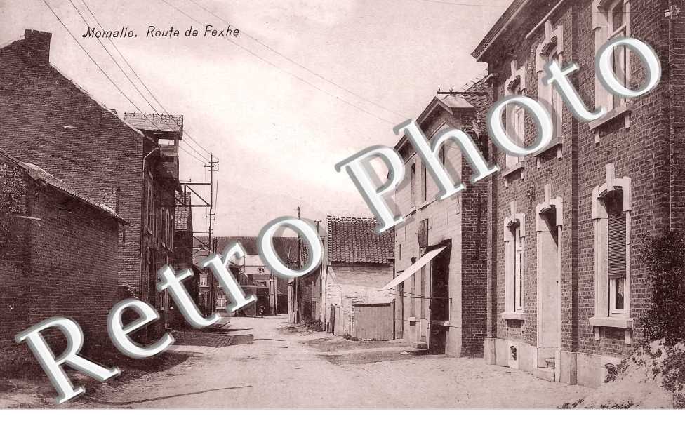 Momalle Route de Fexhe