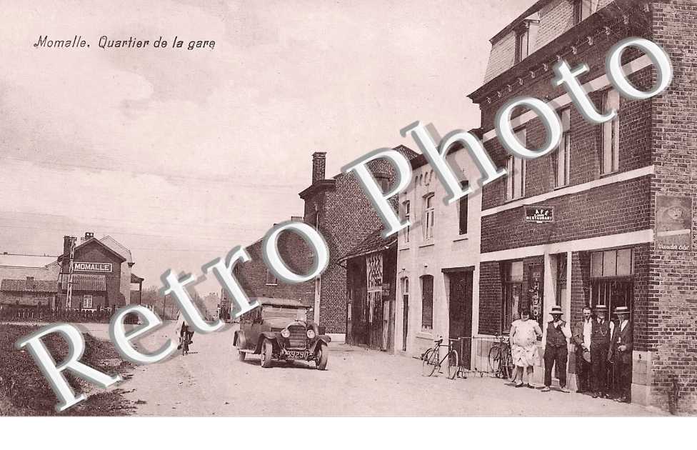 Momalle Quartier de la gare