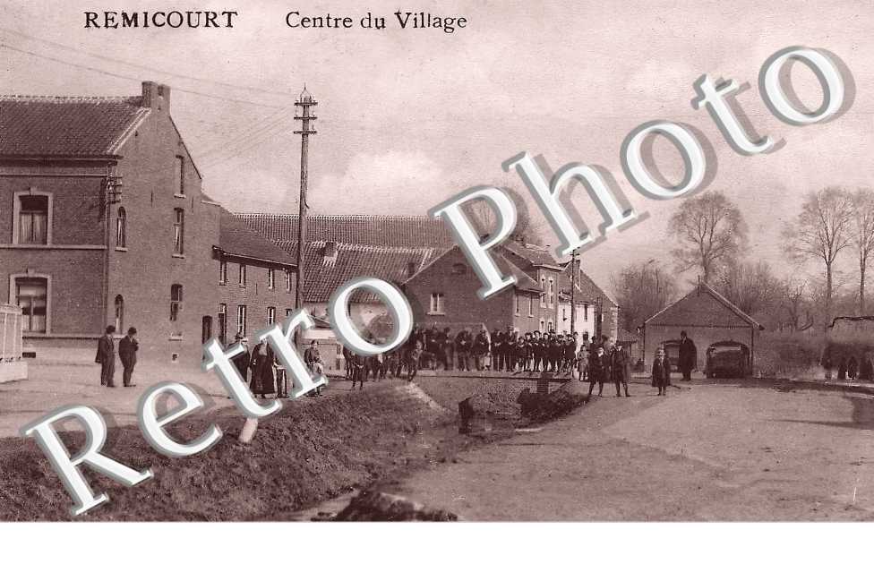 Centre du village