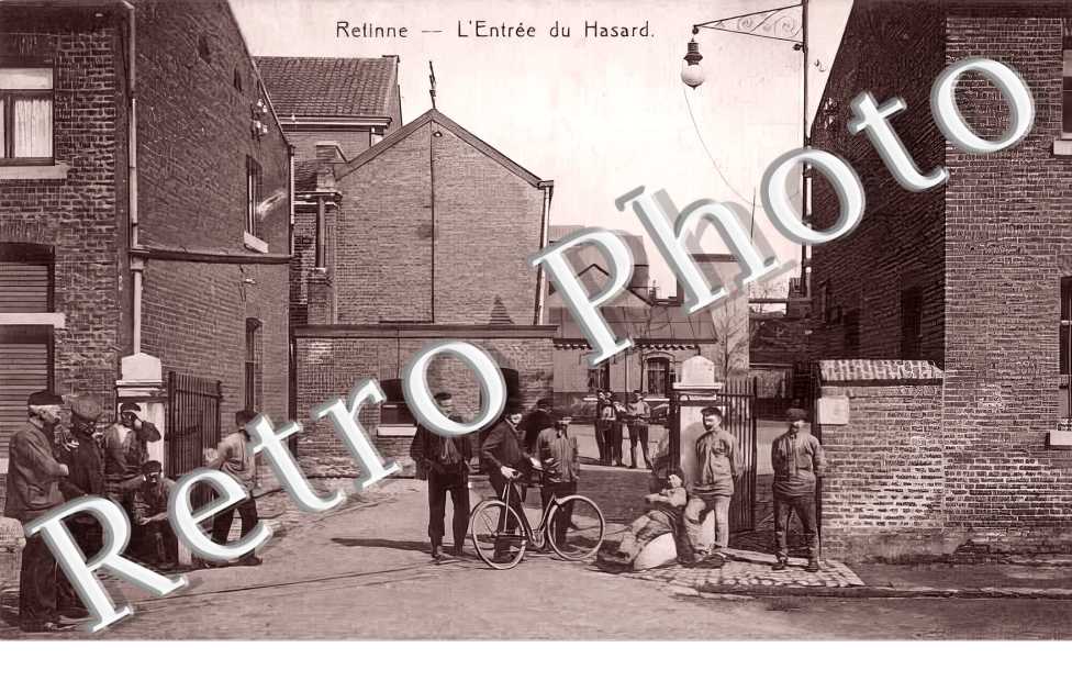 l'entrée du Hasard