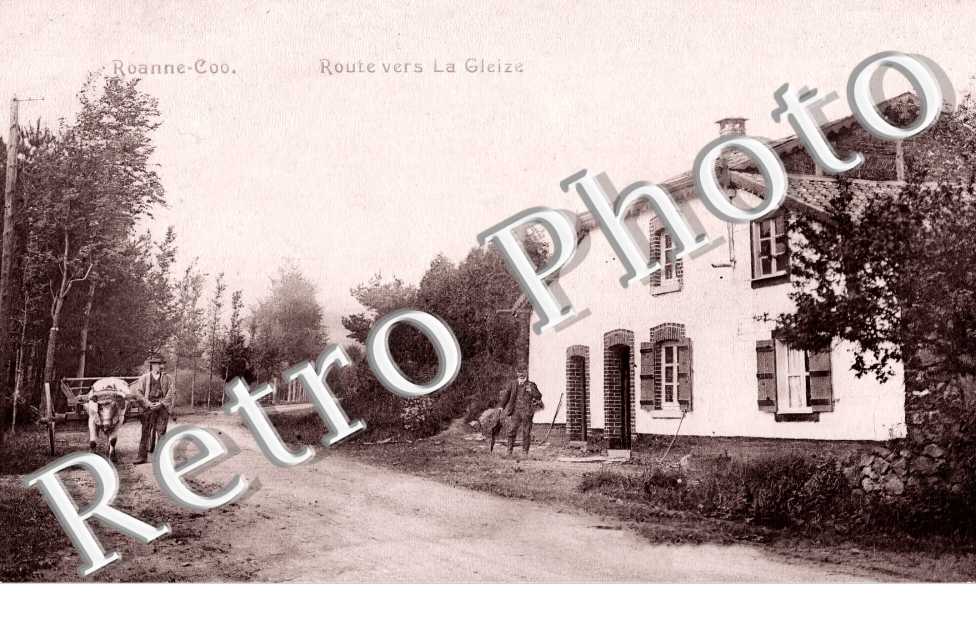 route vers La Gleize