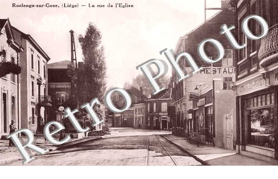 la rue de l'église