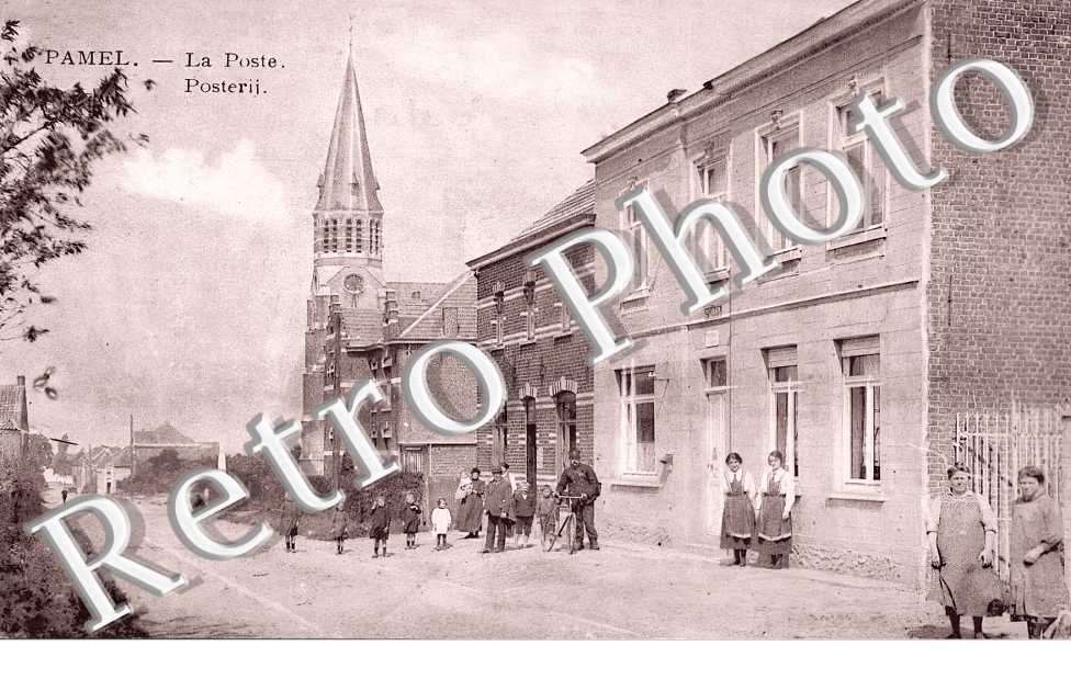Pamel. La poste