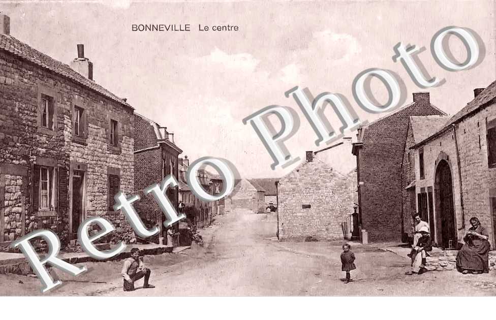 Bonneville. Le centre