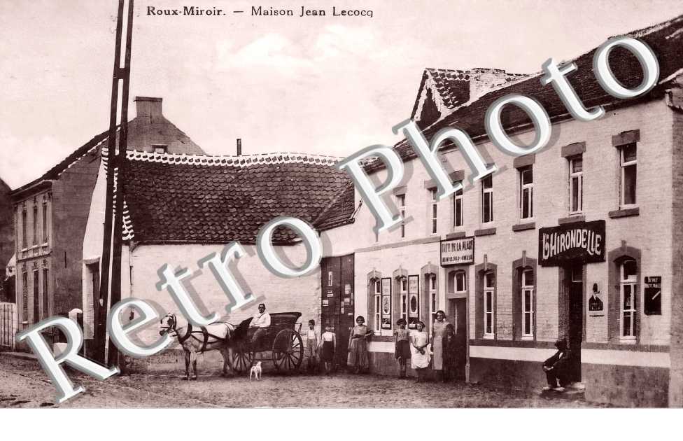 Roux-Miroir. Maison Jean Lecocq