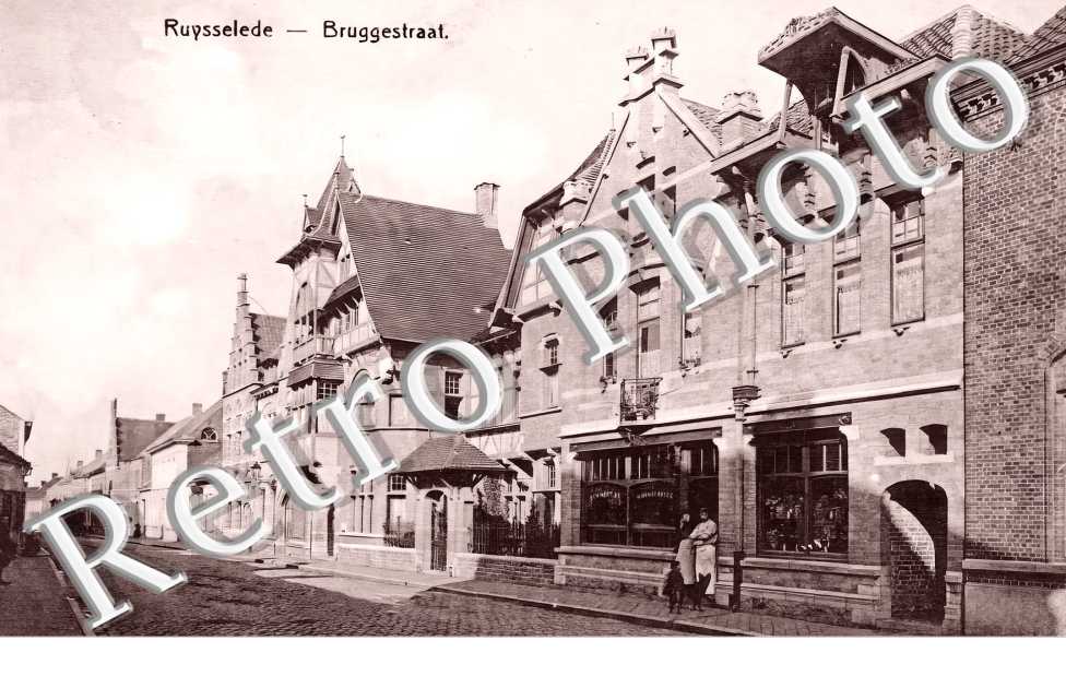 Ruysselede.Bruggestraat