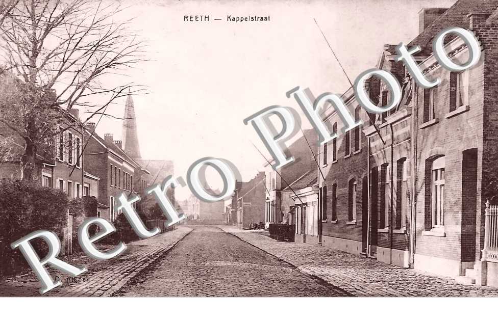Reeth. Kappelstraat