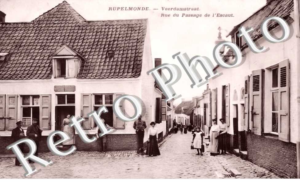 rue du Passage de l'Escaut