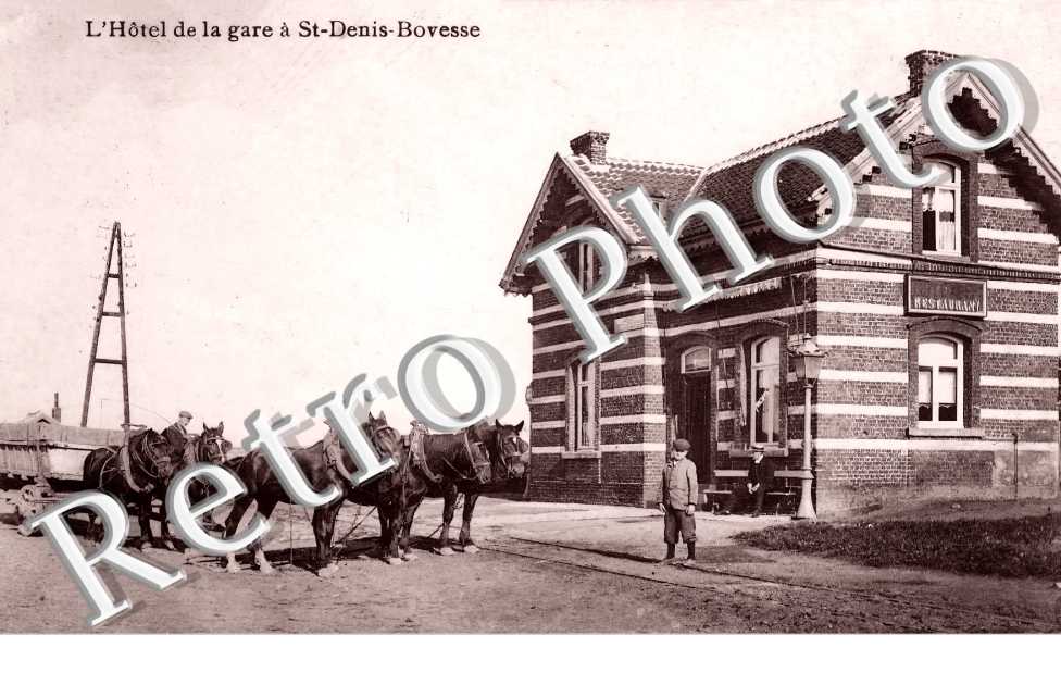 l'hôtel de la gare