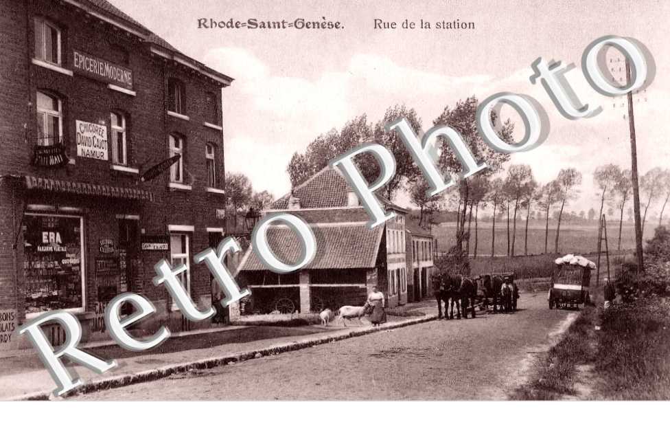 Rue de la Station