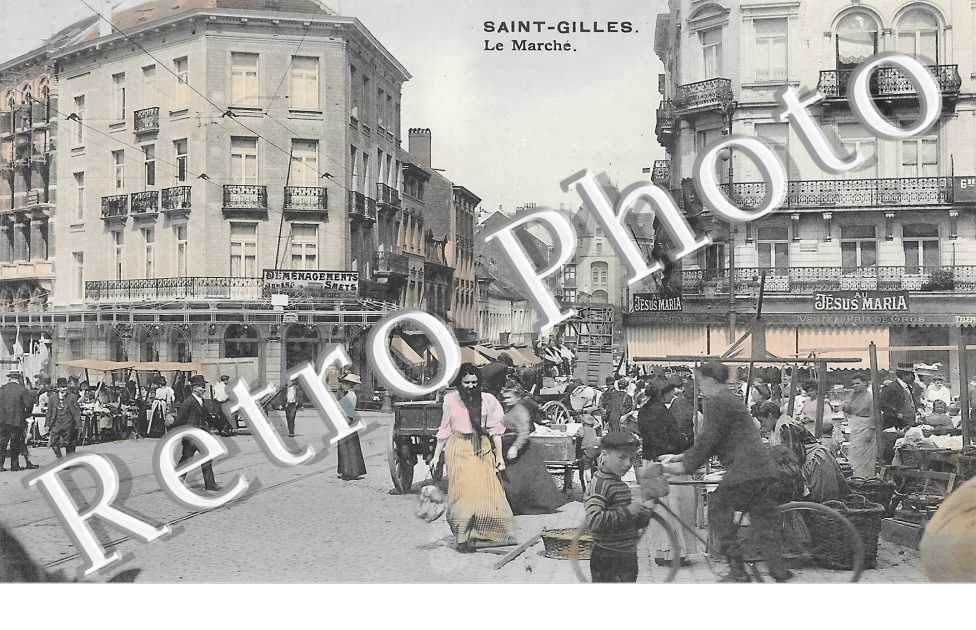 le marché