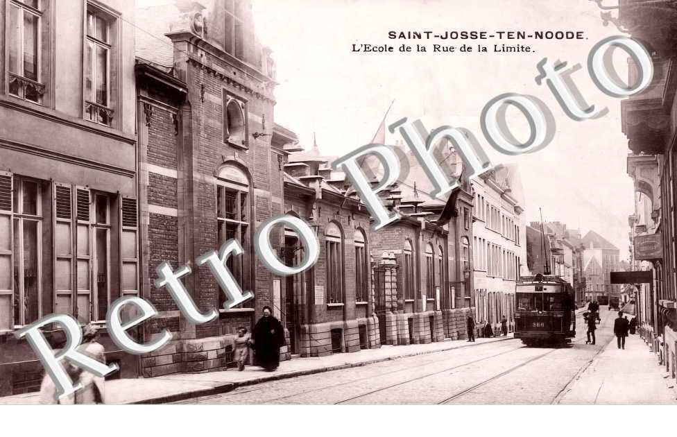 l'école de la rue de la Limite
