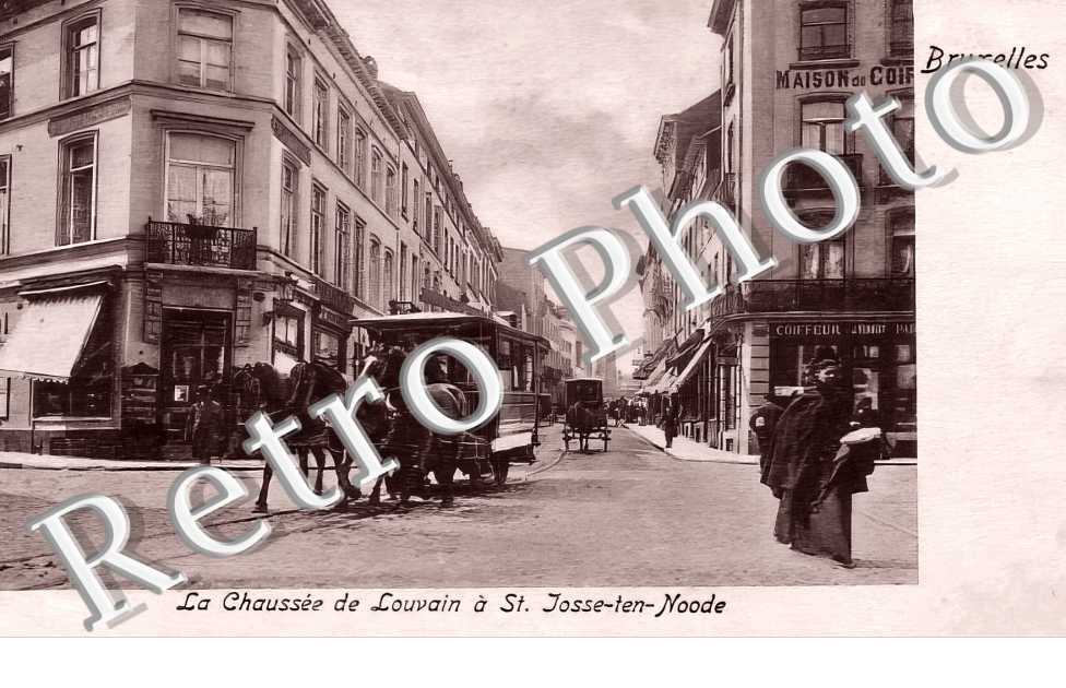 la chaussée de Louvain à Saint Josse-ten-Noode