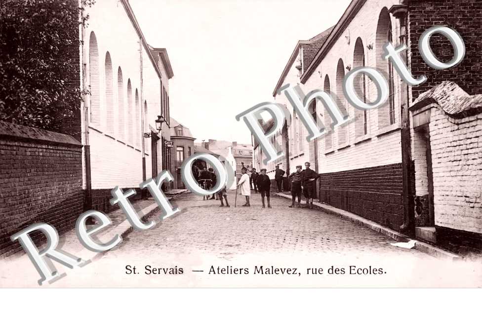 Ateliers Malevez, rue des écoles