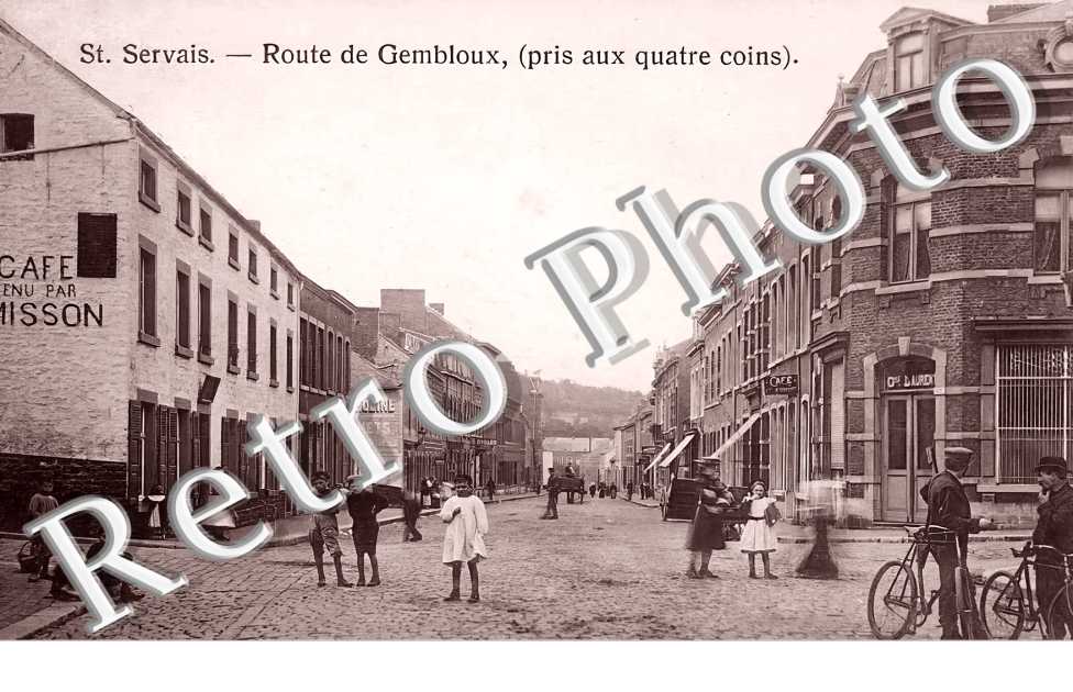 route de Gembloux (pris aux quatre coins)