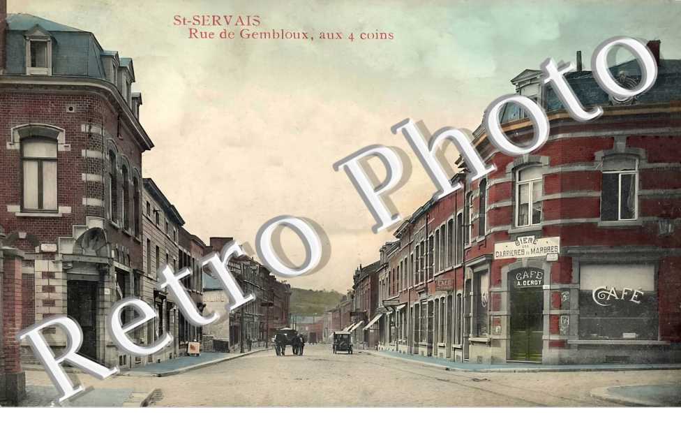 rue de Gembloux, aux 4 coins