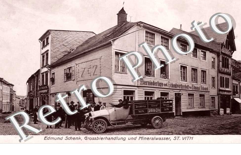 EDMUND SCHENK Grossbierhandlung un Mineralwasser