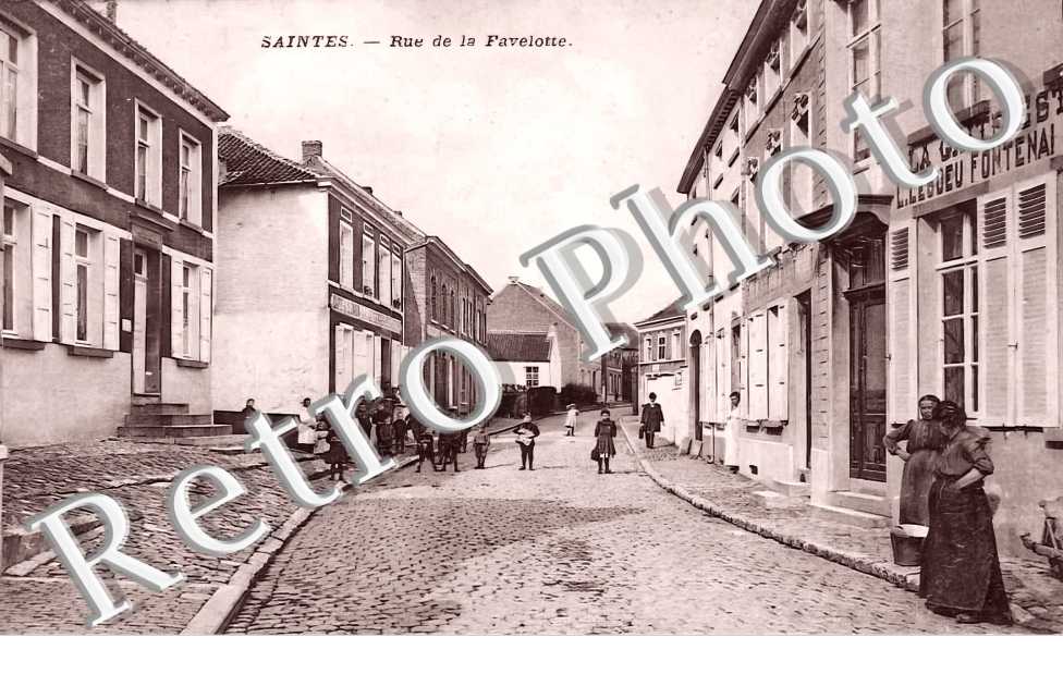 rue de la Favelotte