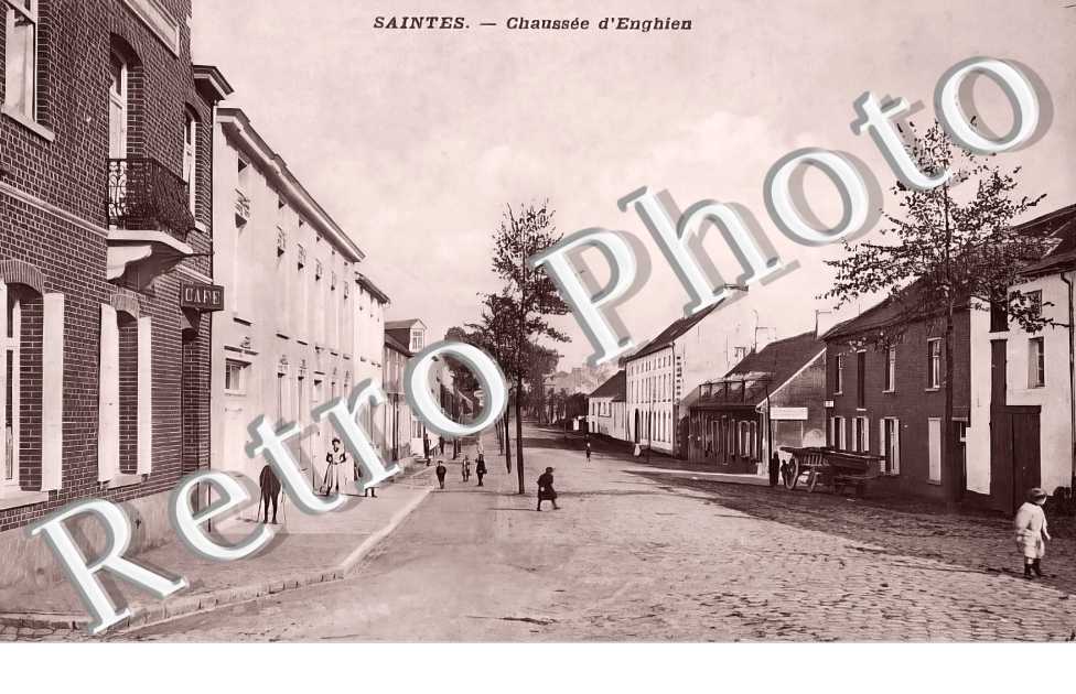 chaussée d'Enghien