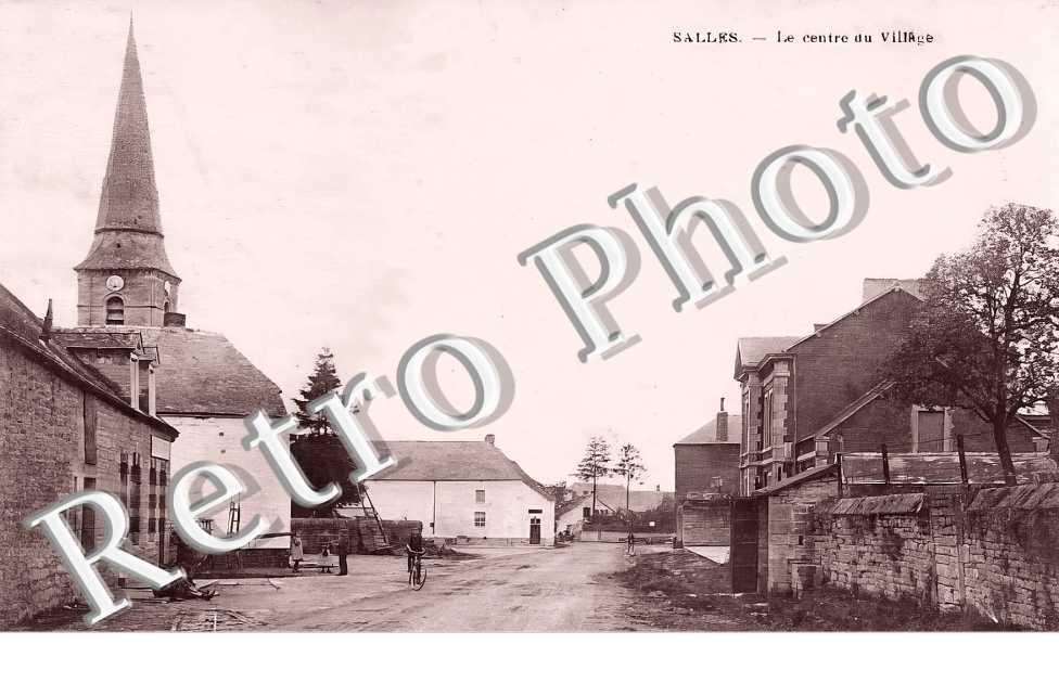 le centre du village