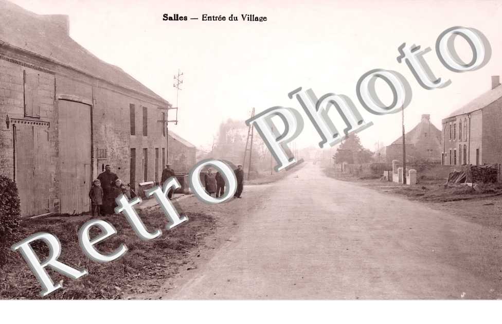 entrée du village 