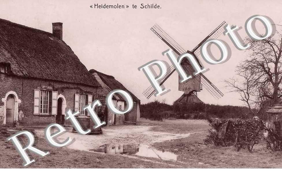 Heidemolen te Schilde