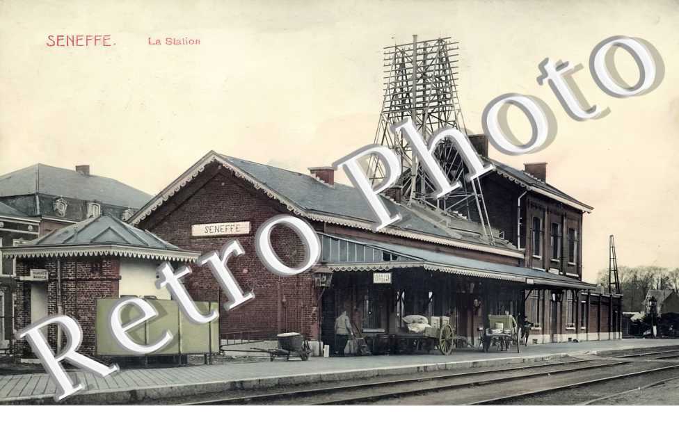 la station