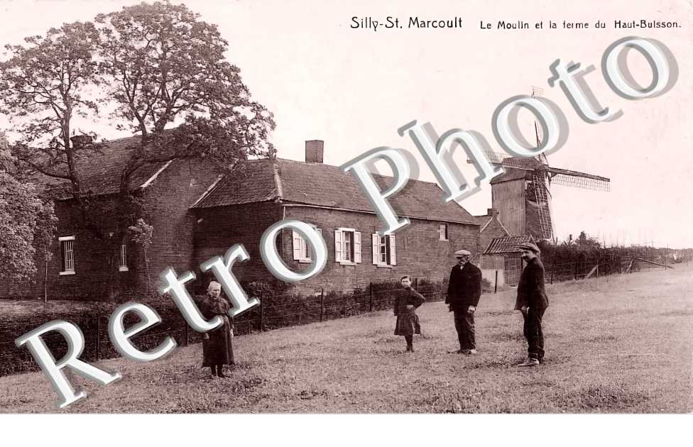 le moulin et la ferme du Haut-Buisson