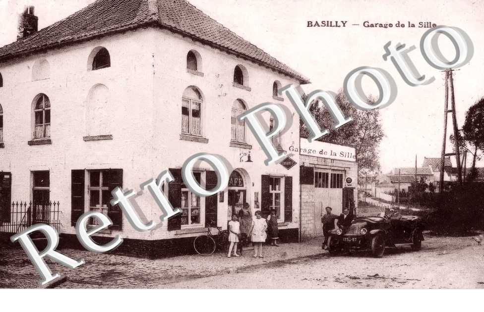 Basilly. Garage de la Sille
