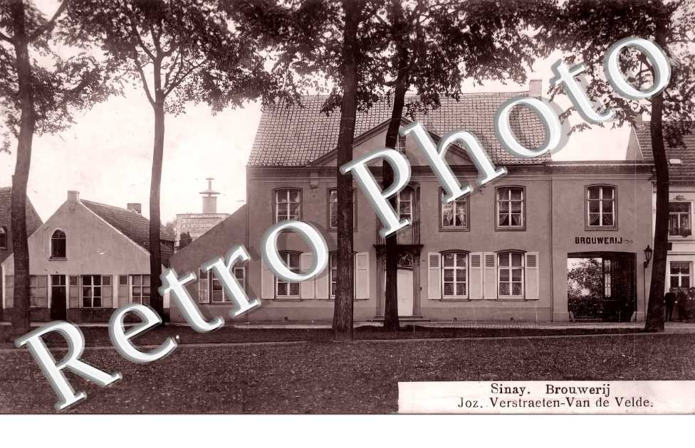 Brouwerij. Joz. Verstraten-Van de Velde
