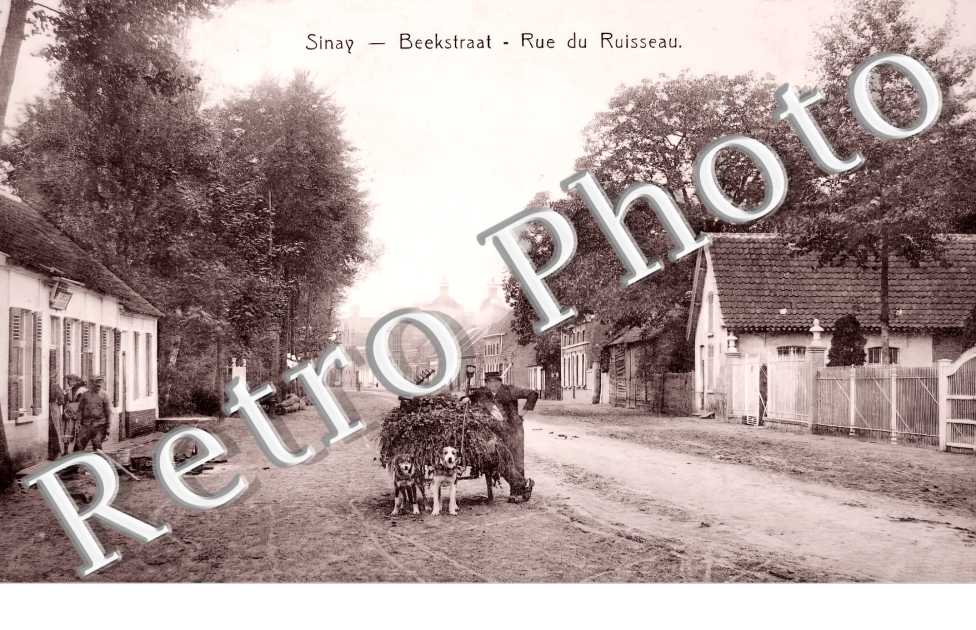 Beekstraat. Rue du ruisseau
