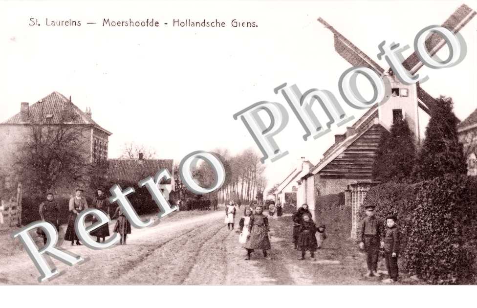 MOERSHOOFDE Hollandsche Grens