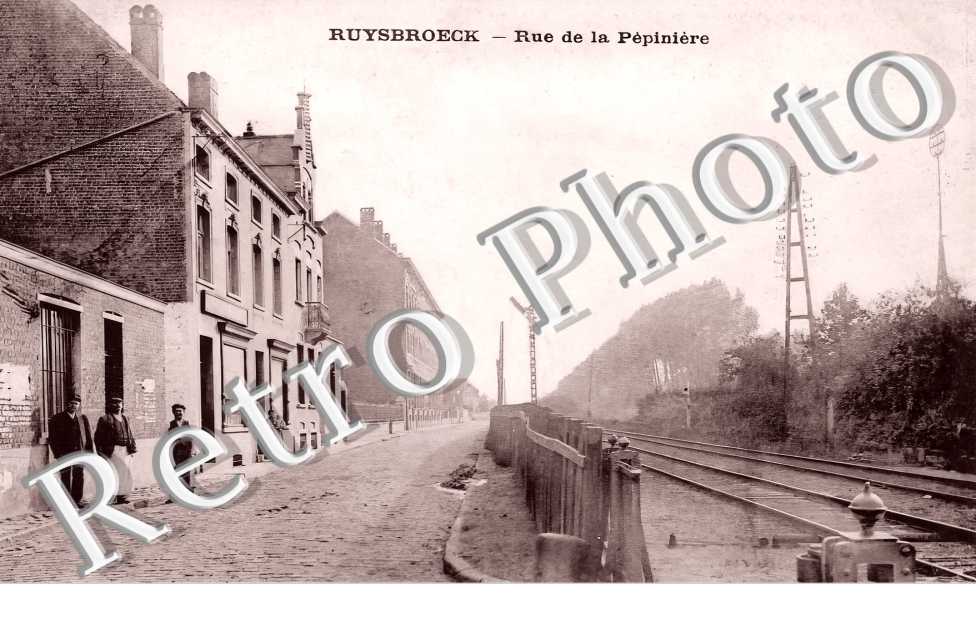 rue de la Pépinière