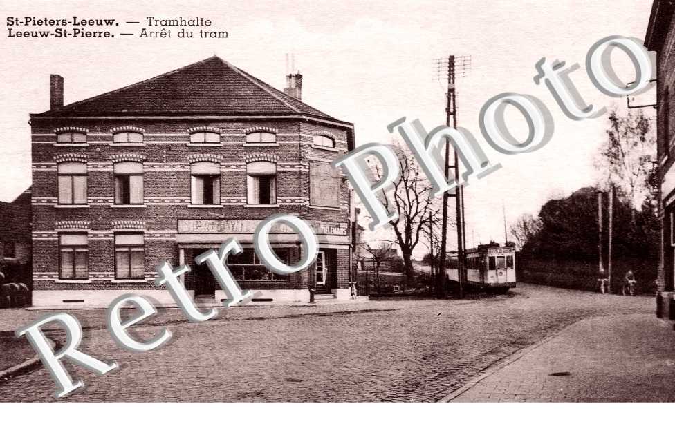 arrêt du Tram