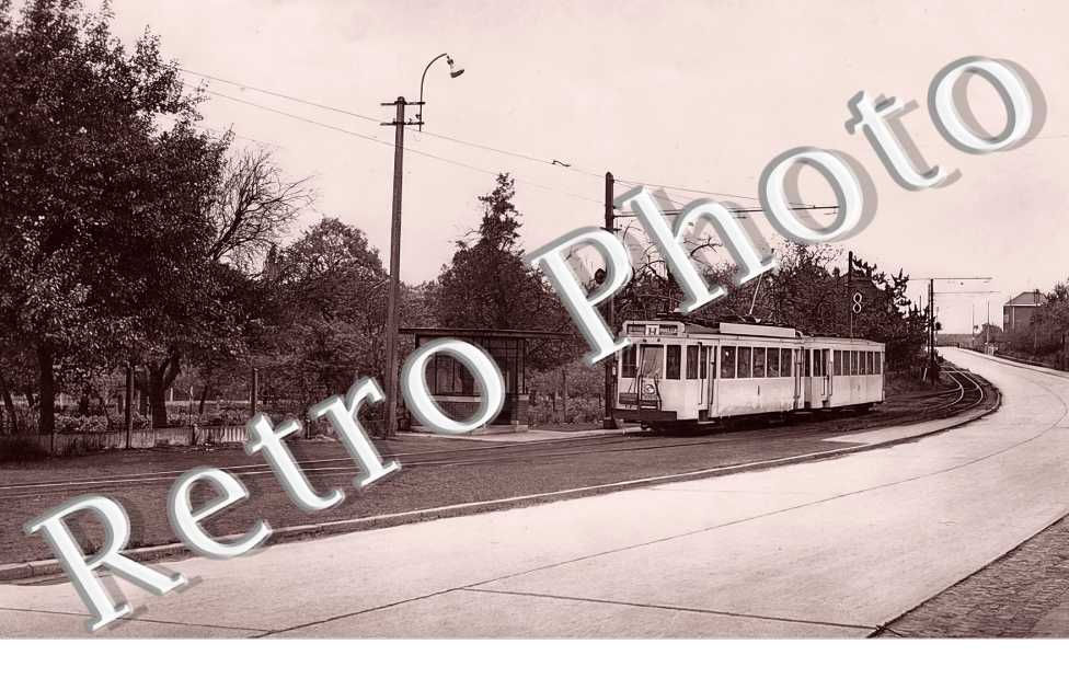 Sint Pieters Leeuw. Le tram