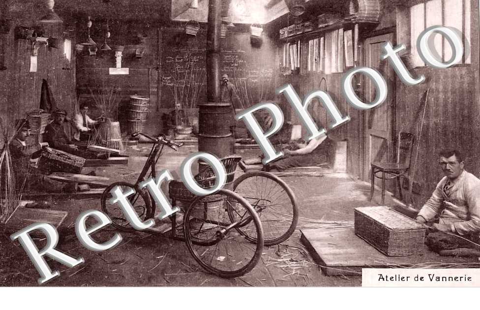 atelier de vannerie