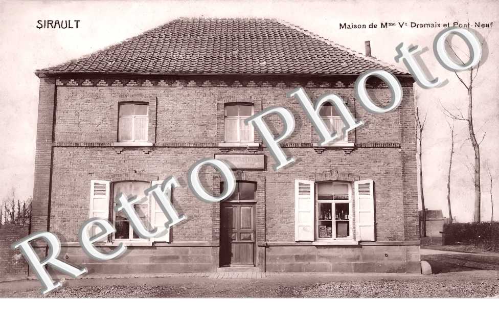 Maison de Mme Ve Dramaix et Pont-Neuf