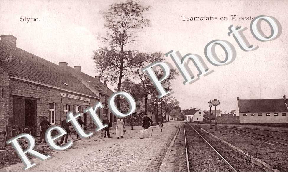 Tramstatie en Kloester