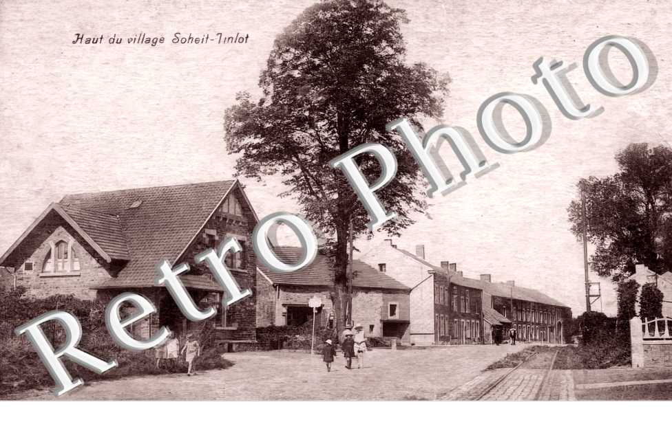 Haut du village Soheit-Tinlot