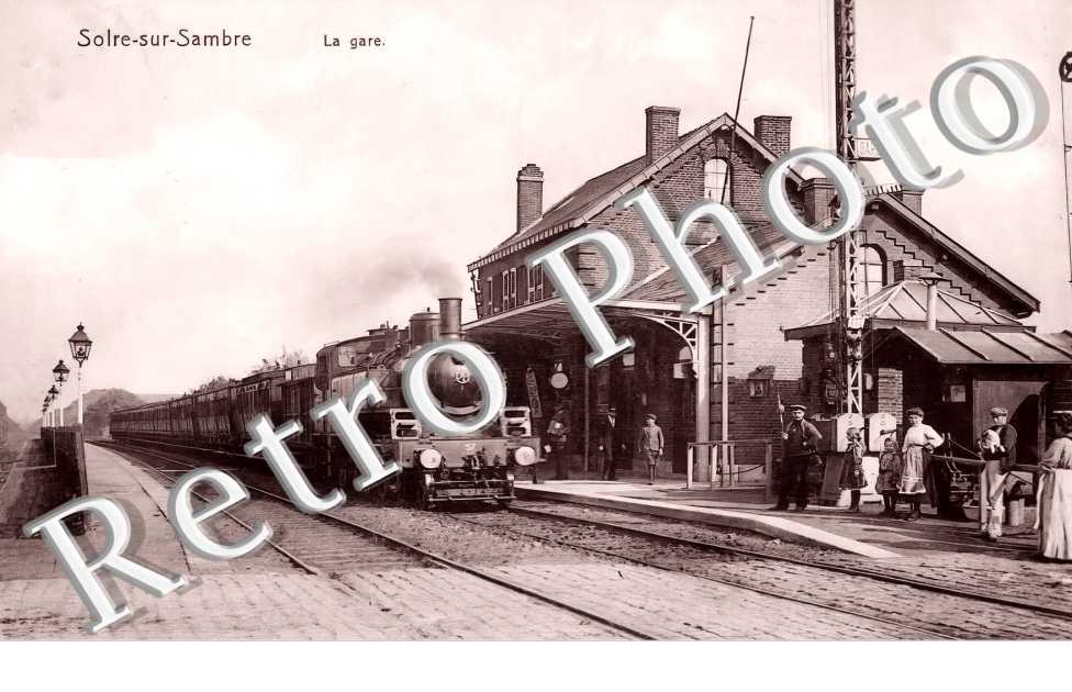 la gare
