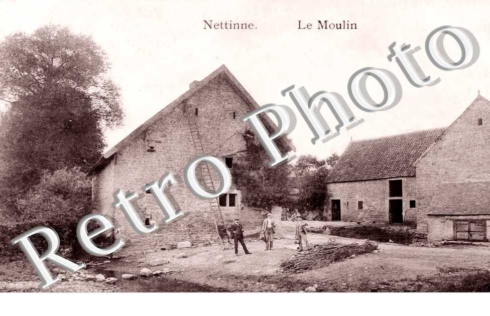 Nettine. Le Moulin