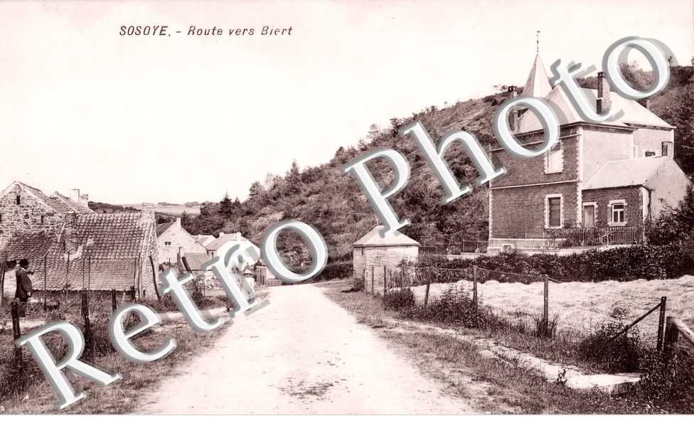 Route vers Biert
