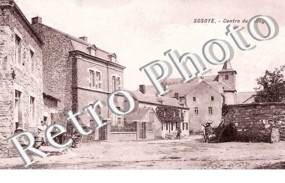 centre du village