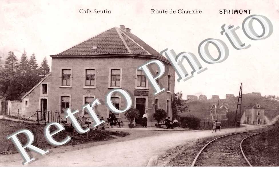Café Seutin. Route de Chanxhe