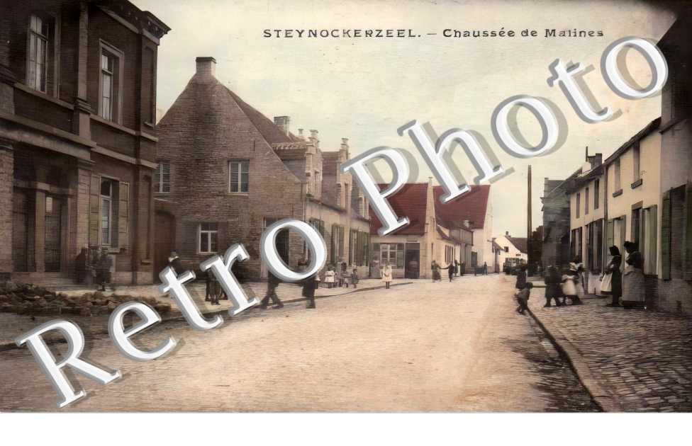 chaussée de Malines