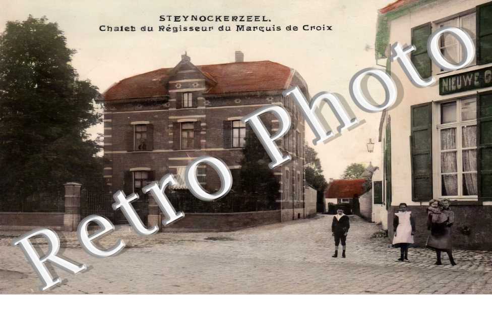 Chalet du régisseur du Marquis de Croix