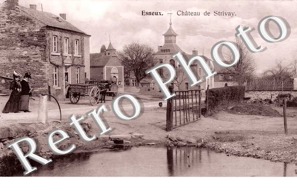 Esneux. Château de Strivay