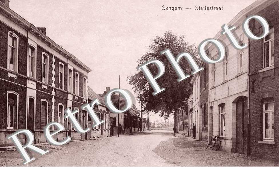 Syngem. Statiestraat